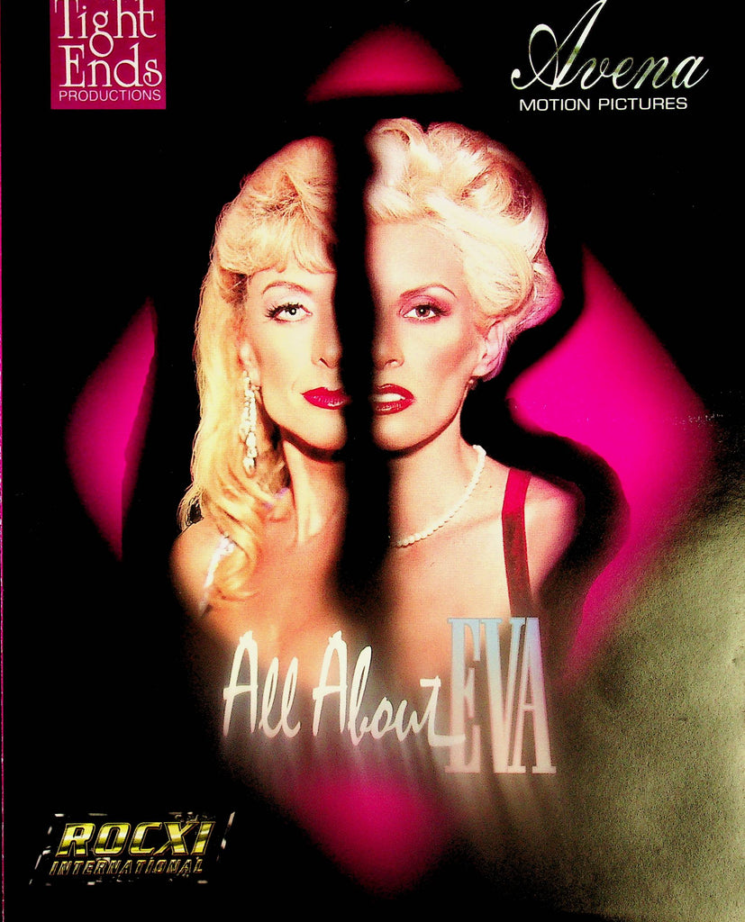 All About Eva w/ Nina Hartley & Julie Rage Movie Slick  by Tight Ends Productions   060225lm-p