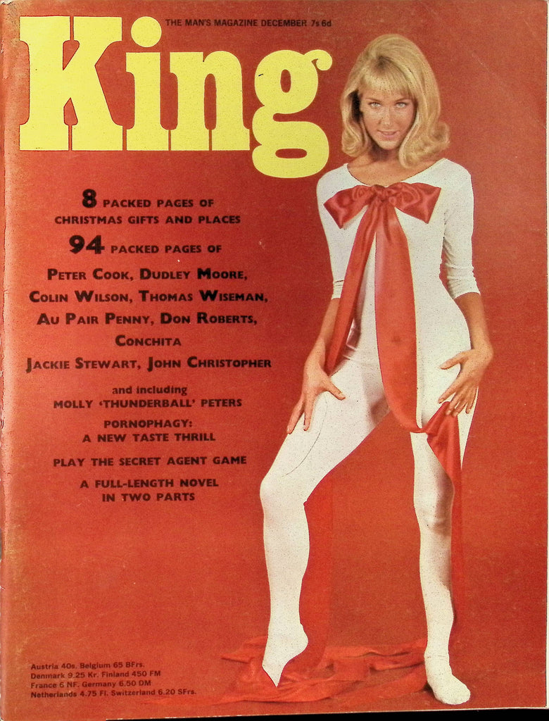 King Magazine December 1960s Peter Cook Dudley Moore Colin Wilson 101025AMP