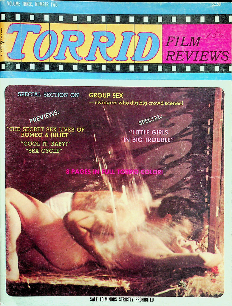 Torrid Film Reviews Magazine  "Secret Sex Lives Of Romeo & Juliet"  vol.3 #2  1969  123025lmp