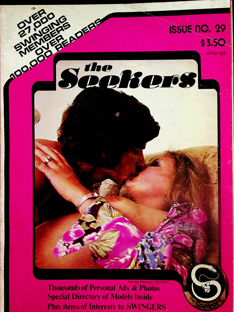The Seekers Vintage Contact Magazine  #29  1975  121423lm-p