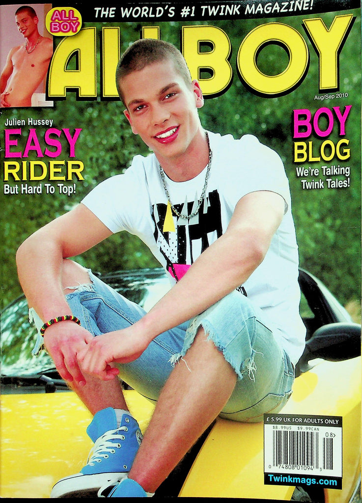 Allboy 18+ Gay Magazine  Julien Hussey Easy Rider  August 2010   032026lmp