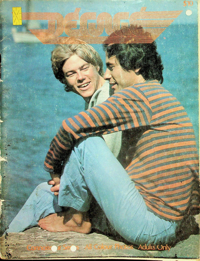 Degage Gay Magazine   Hans & Jerry  #1 1970's     041026lm-p