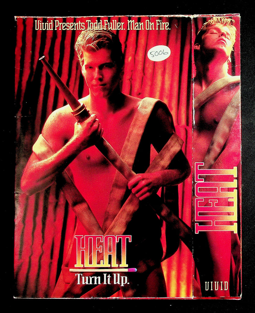 Heat Turn It Up Todd Fuller Jim Steele Adult VHS Vivid 042126NAVHS3-12