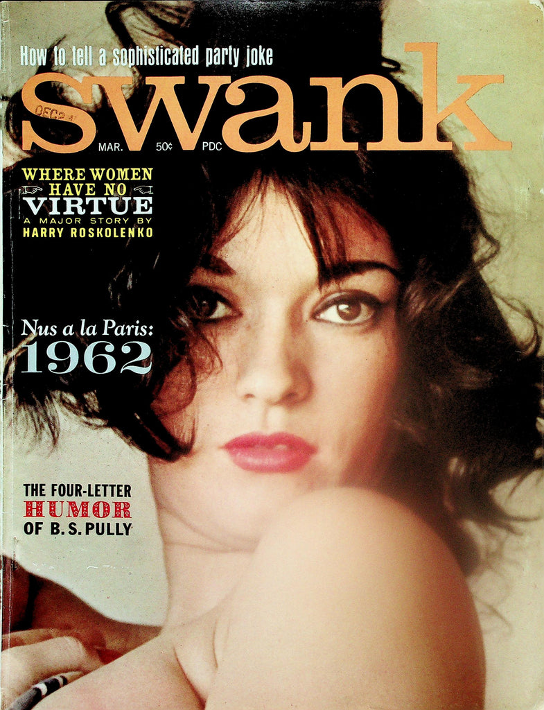 Swank Magazine   Nus a la Paris 1962   March     120525lmp