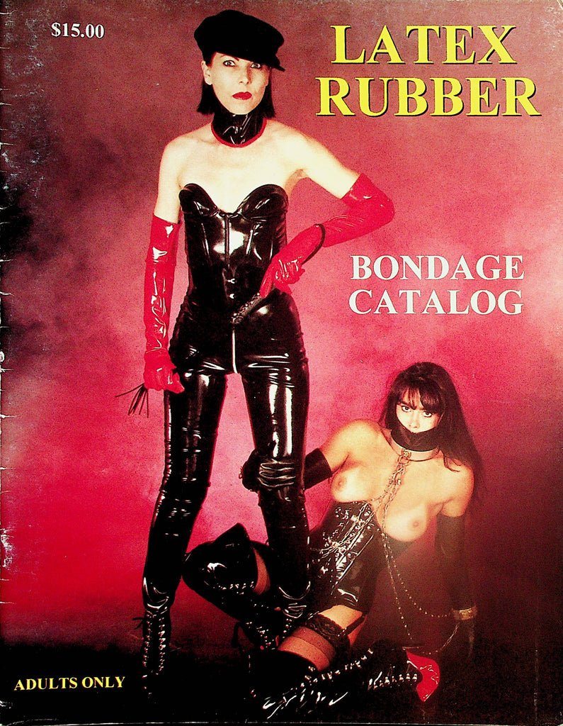 Latex Rubber Bondage Catalog  1994  Spartacus Publishing    022424lm-p