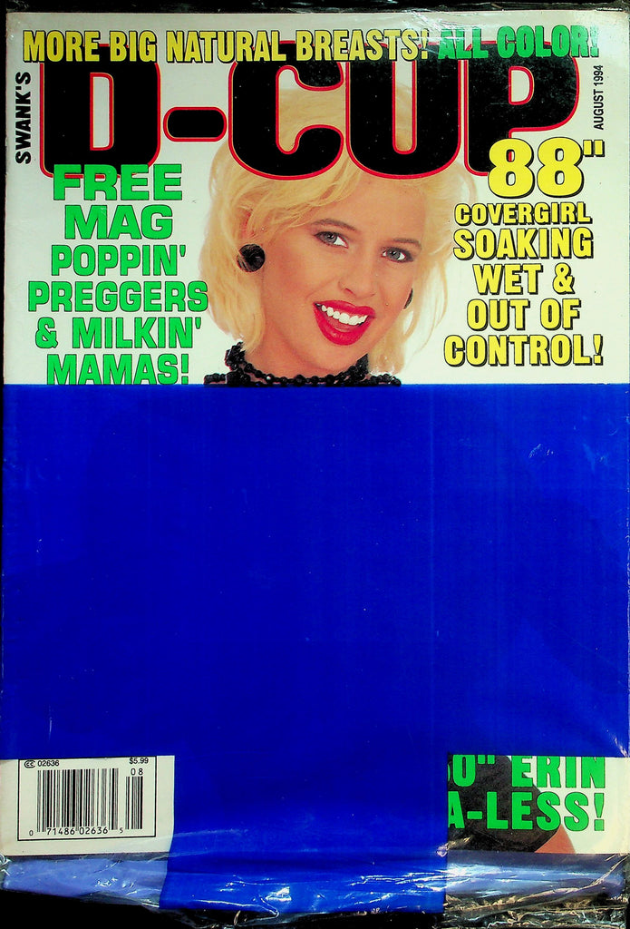 D-Cup Busty Magazine  Covergirl 88" Sareena Lee   August 1994  new/sealed  062426lmp-GSC