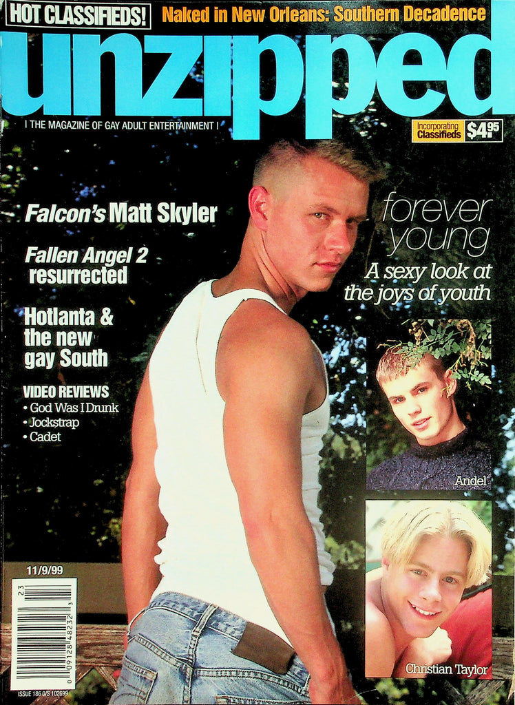 Unzipped Gay Magazine  Falcon's Matt Skyler  11/09/99    042526lmp