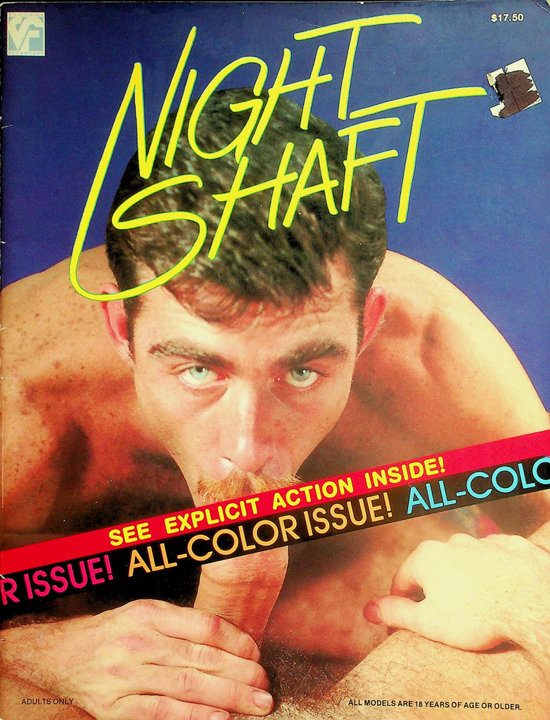 Night Shaft Gay Magazine  Harry and Dick Suck & Fuck!    #1  1980's       041826lmp
