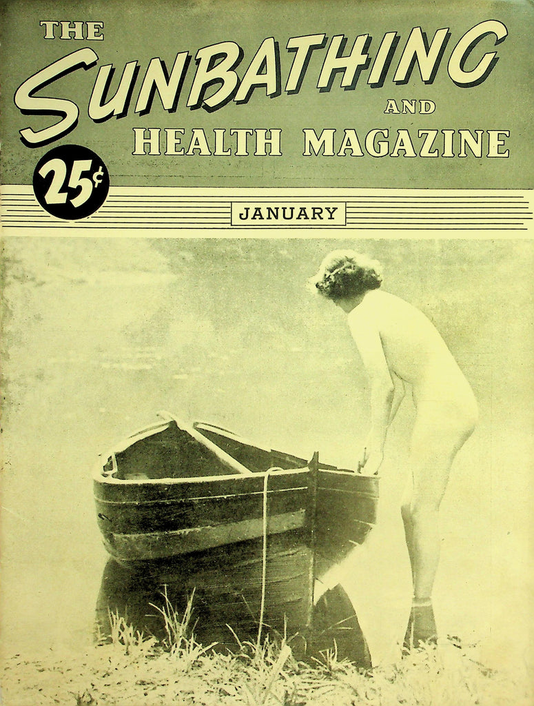 The Sunbathing And Health Magazine   Nudism & Nudists  January 1944   051226lmp