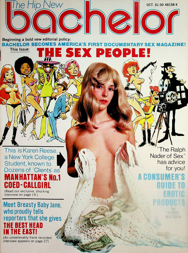 Bachelor Magazine   Meet Breasty Baby Jane  October 1972   051225lm-p