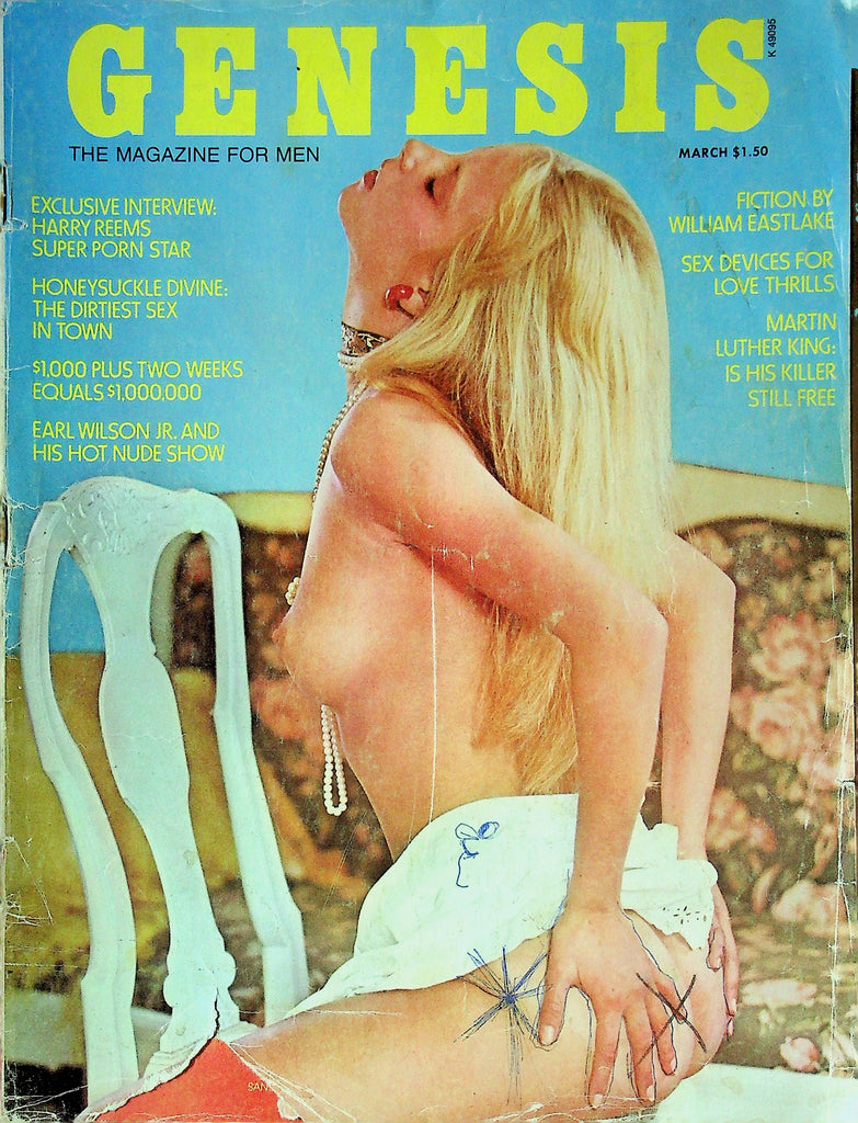 Genesis Magazine Harry Reems Interview March 1975 050224RP