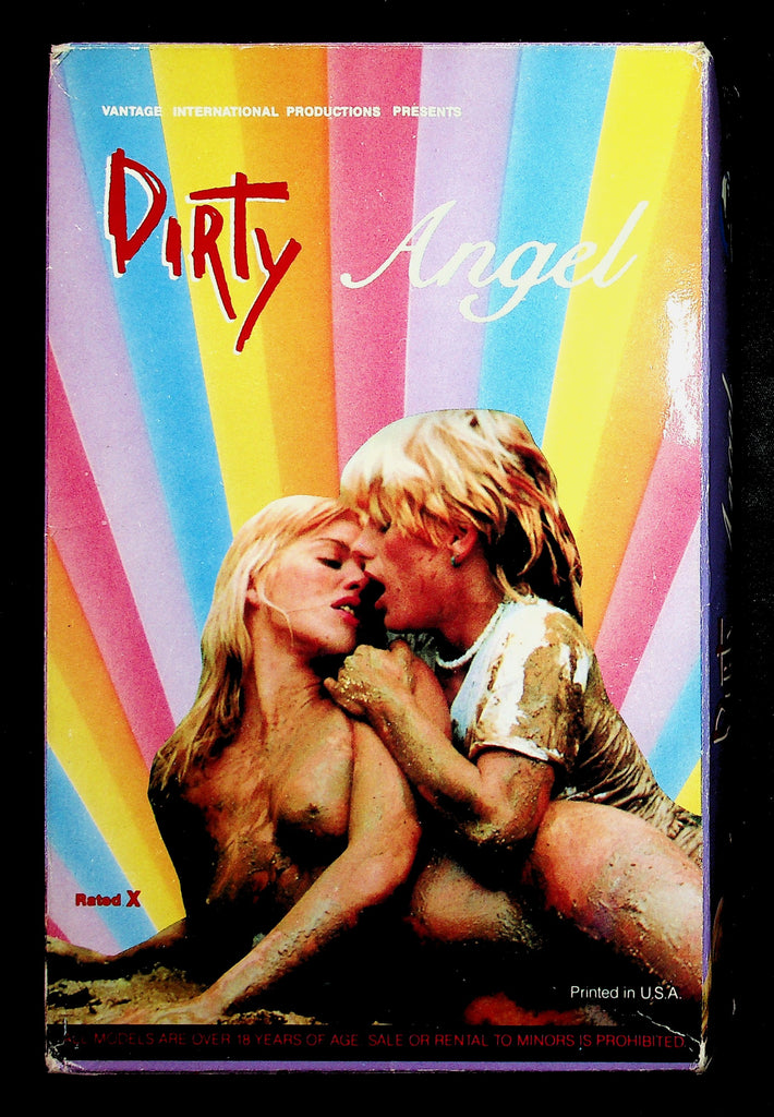 Dirty Angel Marilyn Jess Yves Callas Jean Caumont Adult VHS VIP 042226NAVHS-12
