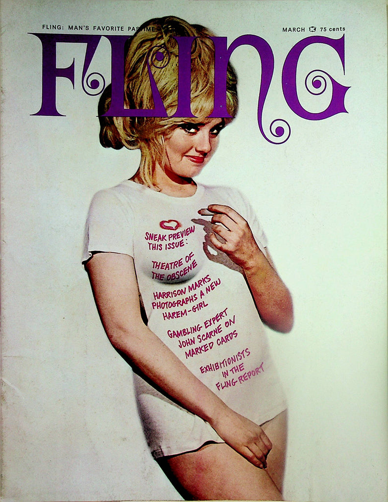 Fling Busty Magazine  Views Of Selma  March 1969     022124lm-p