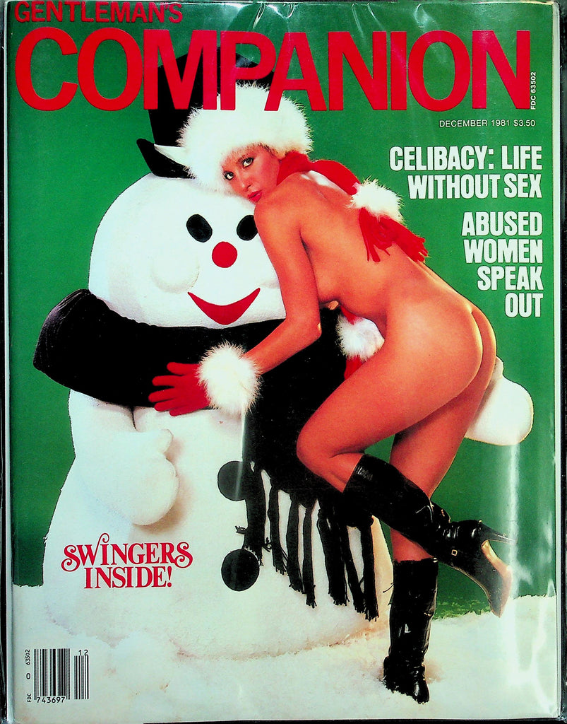 Gentleman's Companion Magazine  Glitter Queen Emily  December 1981   010226lmp
