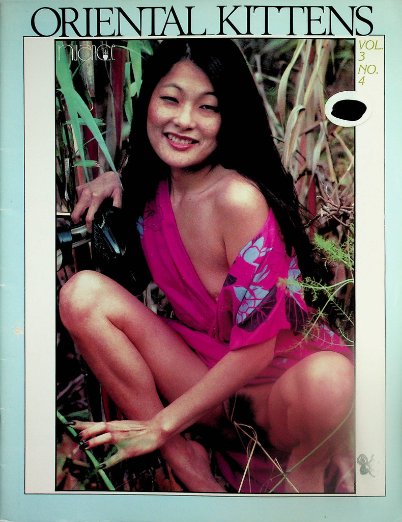 Oriental Kittens Magazine   Susie-Sex Journey  vol.3 #4 1983 by Nuance   081225lm-p