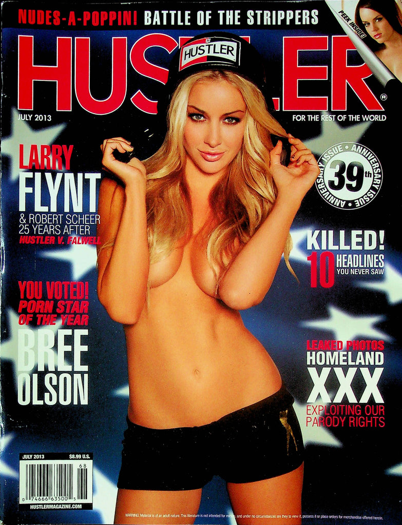 Hustler Magazine Bree Olson July 2013 031424RP