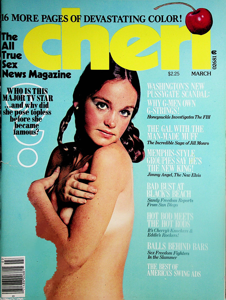 Cheri Magazine  Pamela Sue Martin  March 1978    101224lm-p2