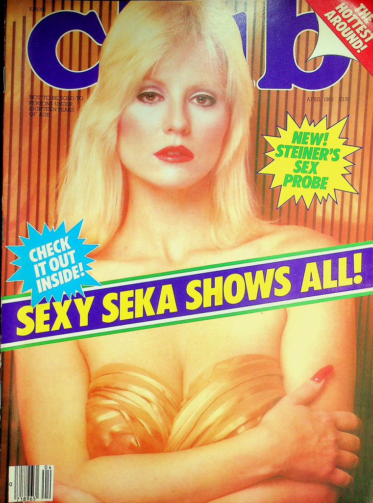 Club Magazine   Sexy Seka Shows All!  April 1988  022426lmp