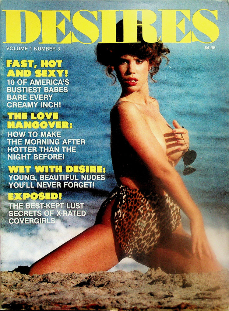 Desires Magazine  Sex Positions The Complete Guide  vol.1 #3  1985    121025lmp