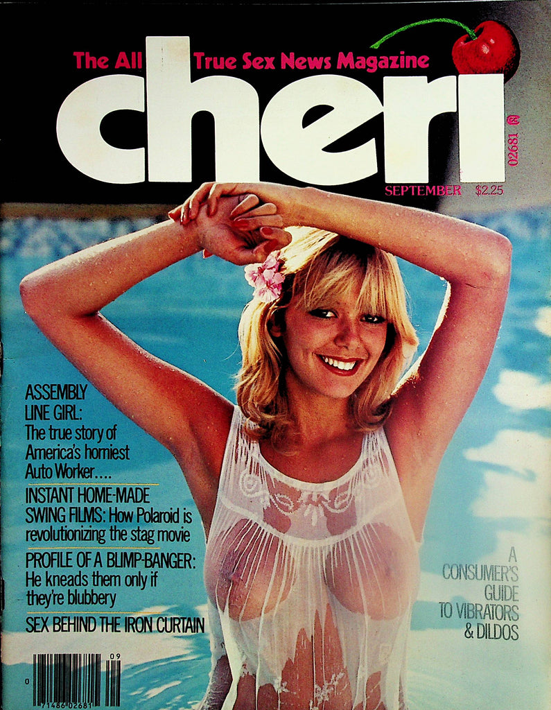 Cheri Magazine  Annie Sprinkle  September 1978    031224lm-p