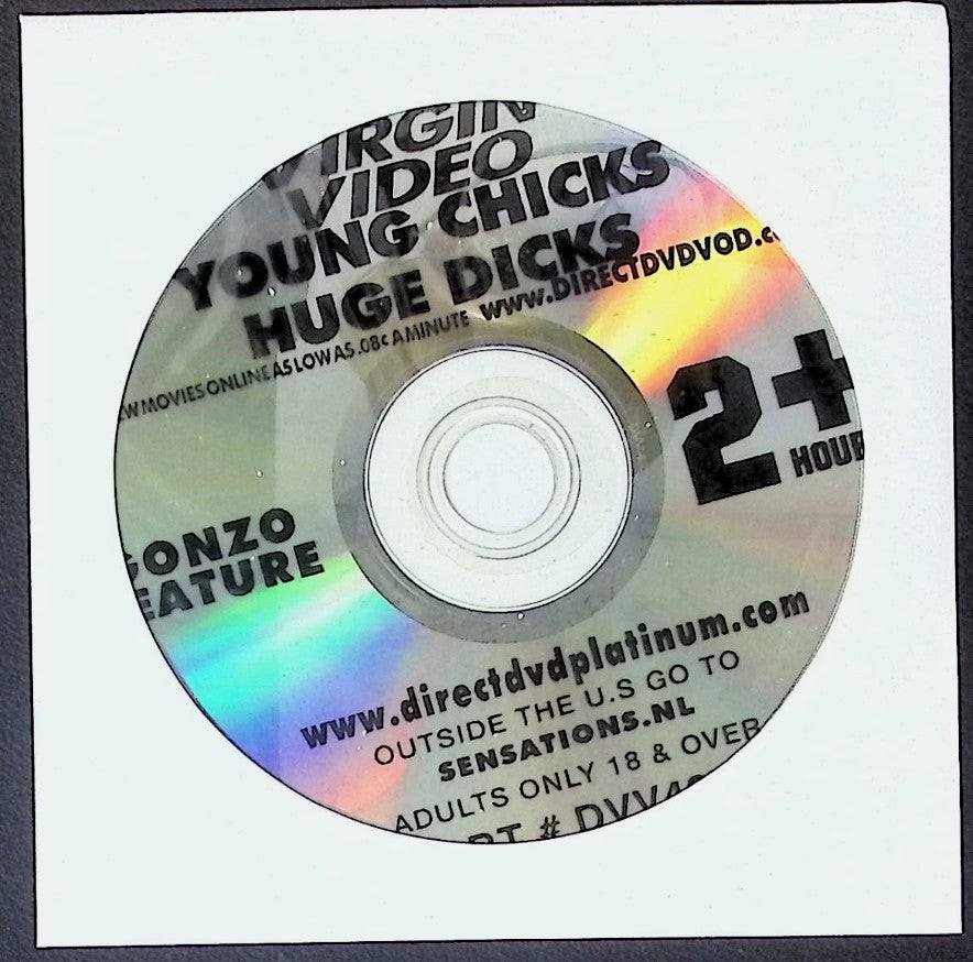 Young Chicks Huge Dicks Adult DVD Virgin Video #DVV407M 022026AKDVD-C90