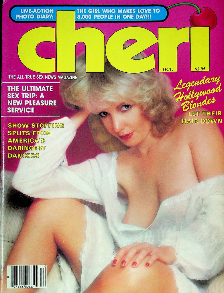 Cheri Magazine Ultimate Sex Trip October 1982 012424RP
