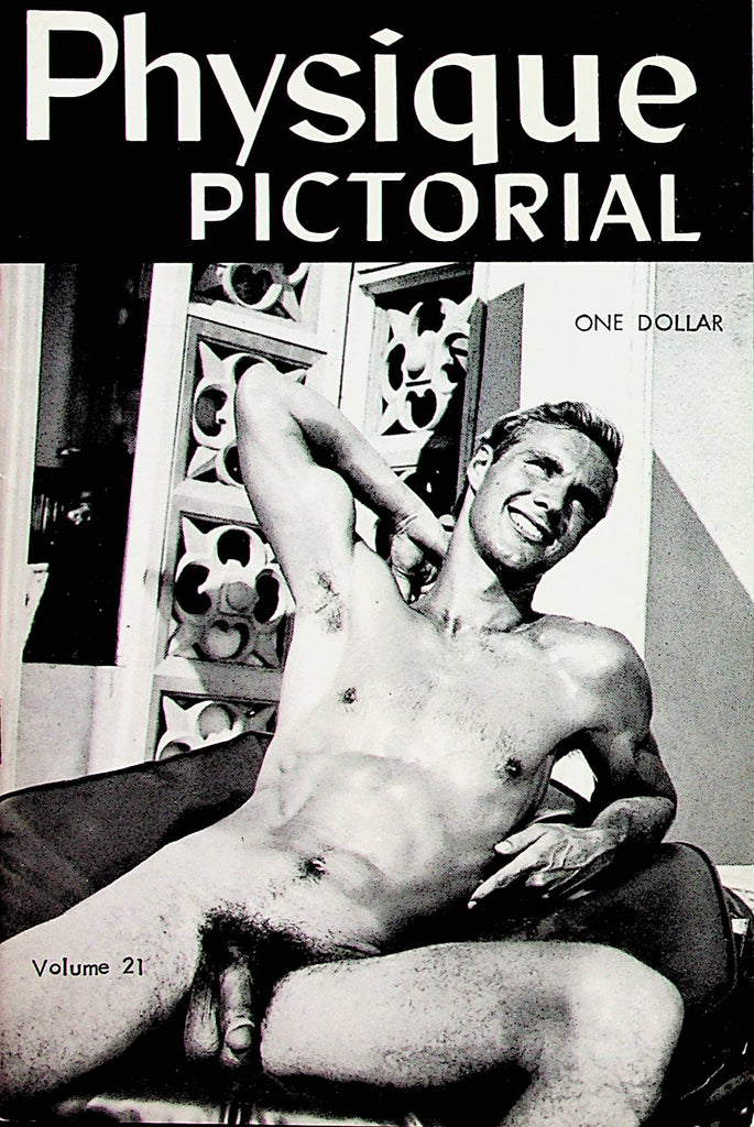 Physique Pictorial Men's Gay Interest Digest   Bob Nelson  vol.21  July 1972   102124lm-p