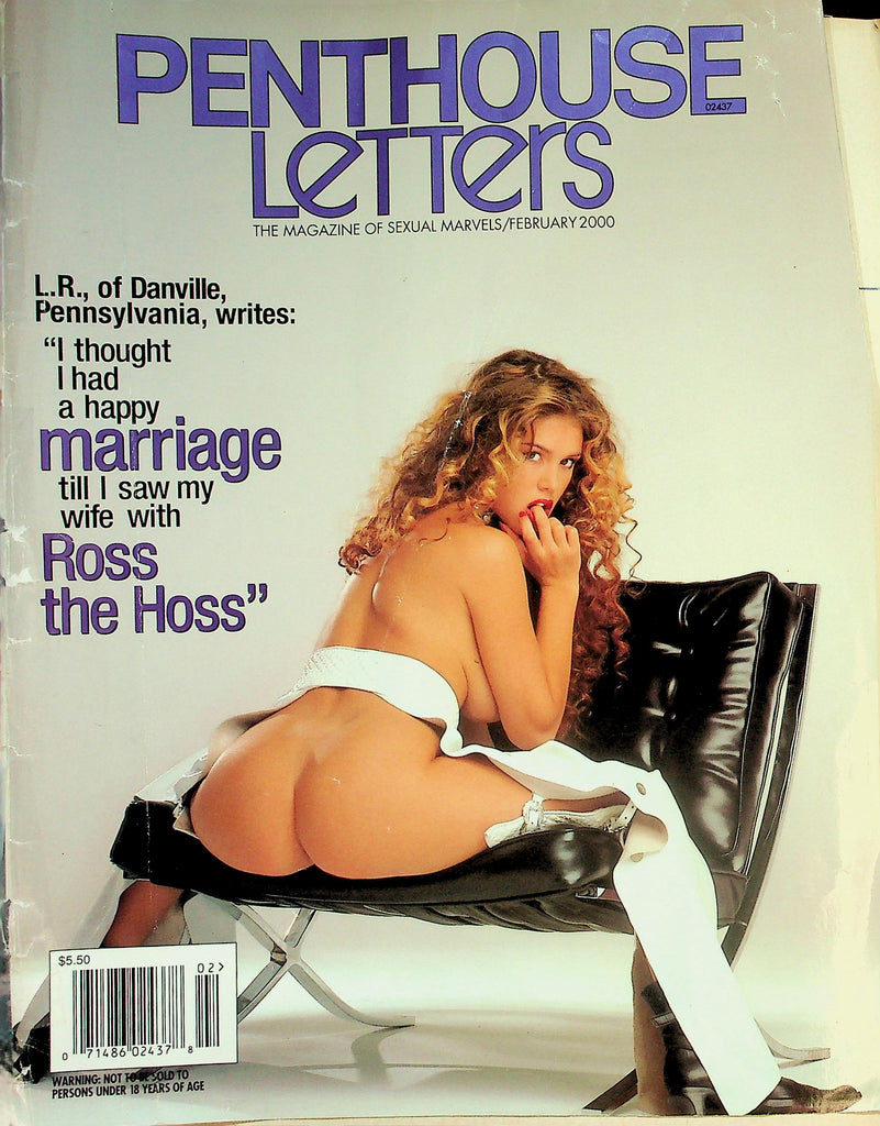 Mr. Magazine   I Saw My Wife With Ross The Hoss  February 2000     022326lmp