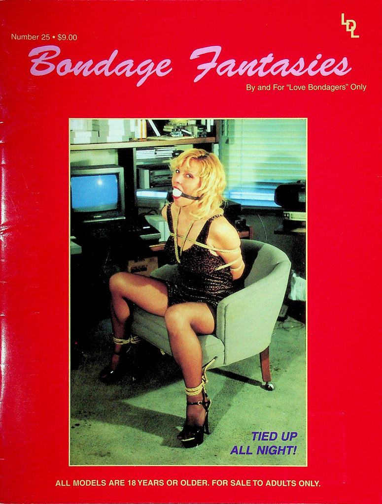 Bondage Fantasies BDSM Magazine Ft. Gigi LeFleur No.25 111424RP