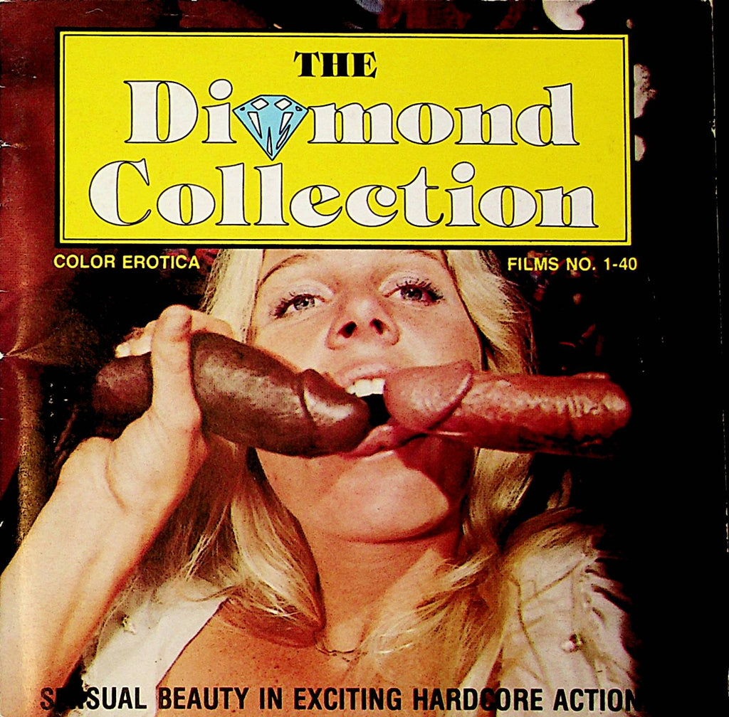 Diamond Collection Film Catalog Sensual Beauty In Hardcore Action Film –  Mr-Magazine