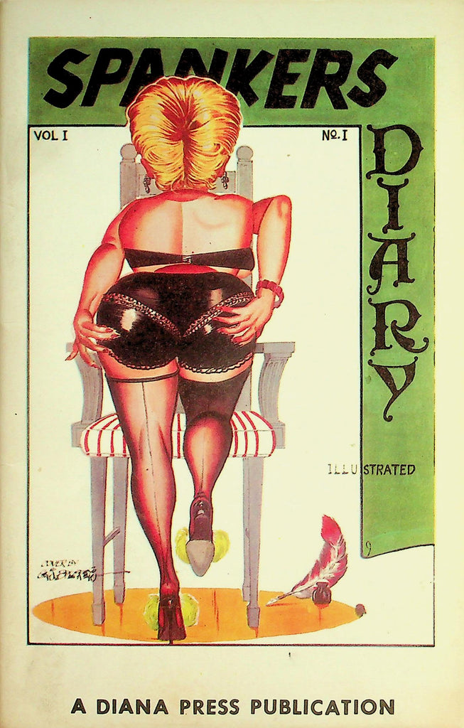 Spankers Diary Adult Fetish Book    vol.1 #1  1960's    092826lmp-GSC