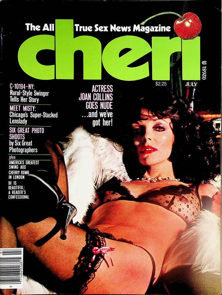 Cheri Magazine  Joan Collins Goes Nude  July 1978     033024lm-p