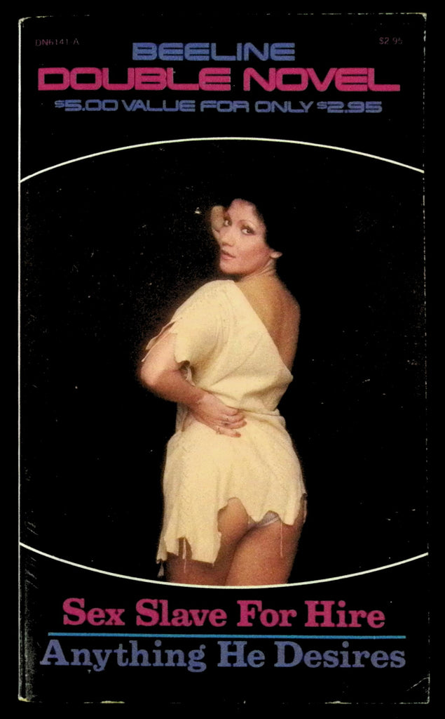 Sex Slave for Hire by Carla Coxey / Anything He Desires by Barbie Babsin DN6141-A 080626VFP-58
