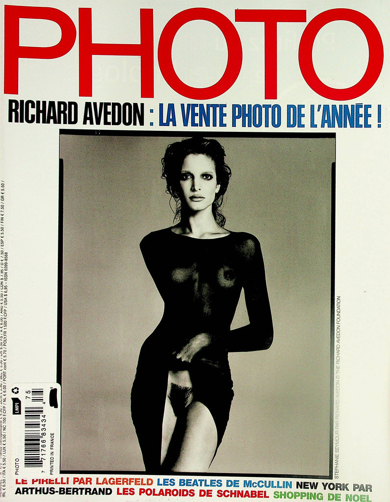 Photo French International Magazine  Stephanie Seymour  #475 December 2010  121123lm-p