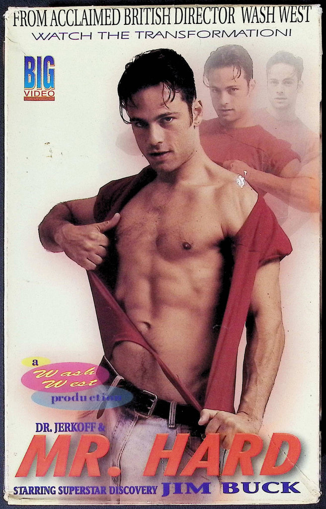 Dr. Jerkoff & Mr. Hard Big Video Gay VHS 1996 100424JKVHS5