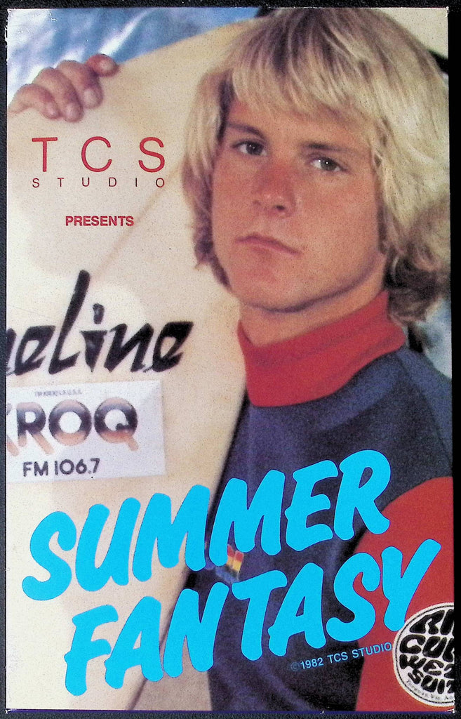 Summer Fantasy TCS Studio Gay VHS 1982 101124JKVHS