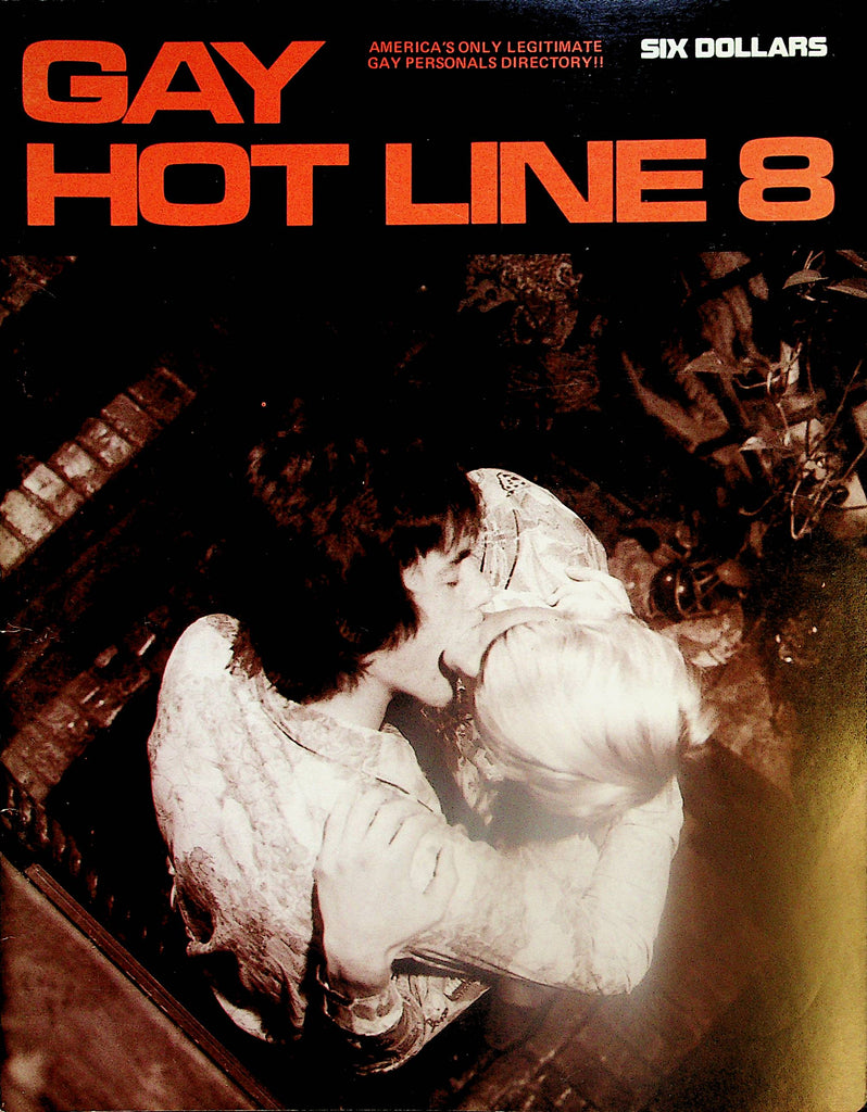 Gay Hot Line Contact Magazine  #8 1970's    093024lm-p