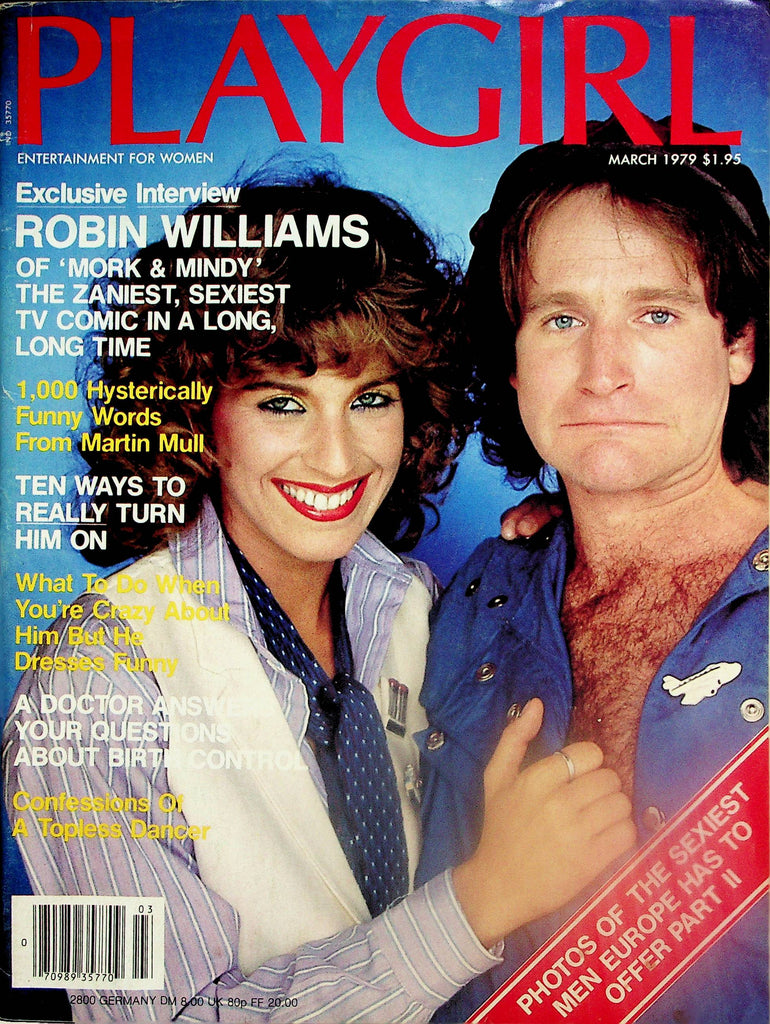 Playgirl Magazine  Robin Williams Exclusive Interview  March 1979    070325lm-p