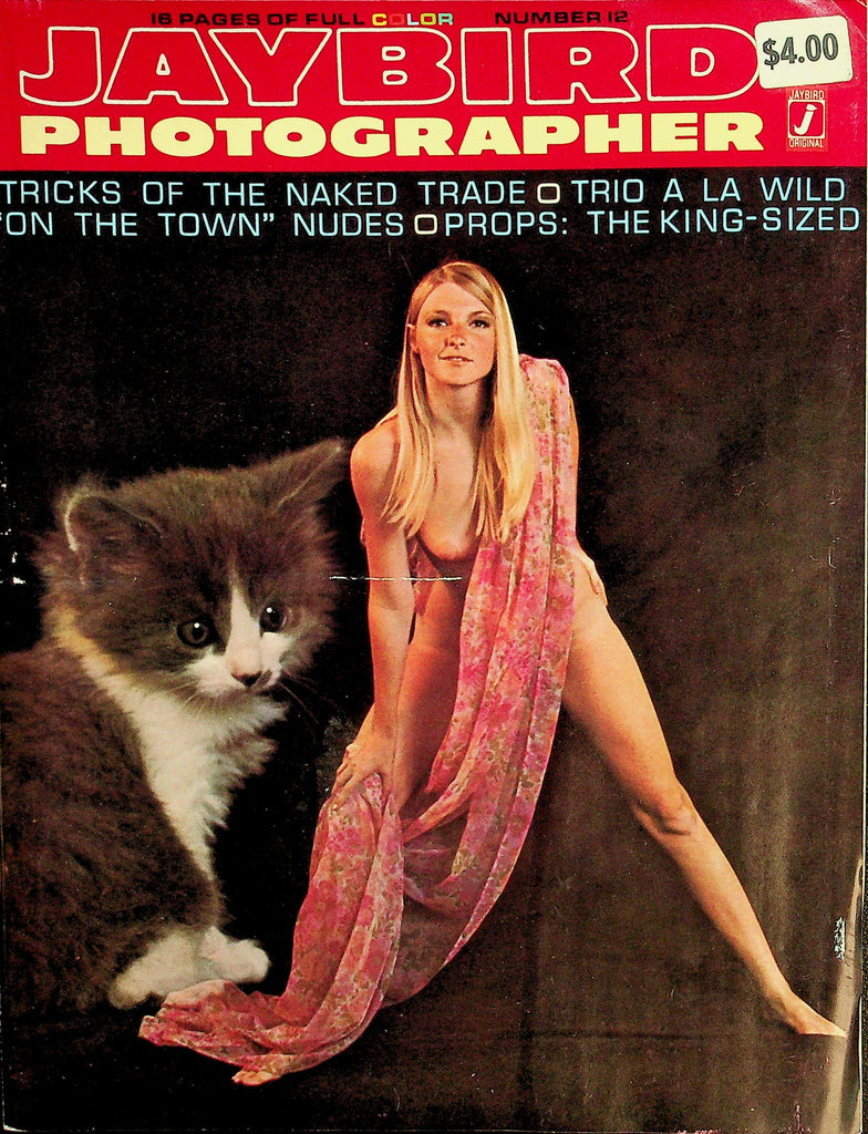Jaybird Photographer Magazine  Tricks Of The Naked Trade  #12  1968  080426lmp-GSC