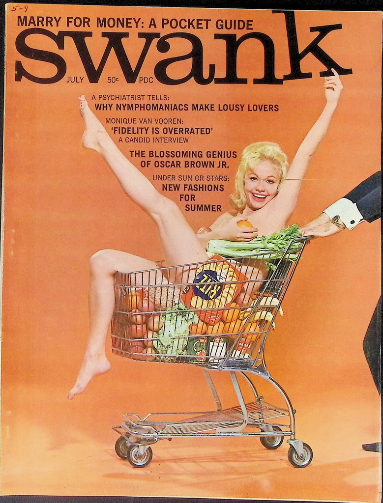 CLEARANCE Swank ft. Monique Van Vooren July 1963 123125AKP-51