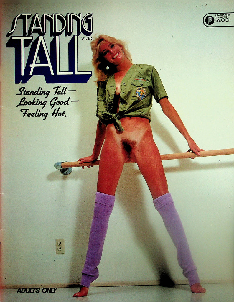 Standing Tall Magazine   Susan Looking Good Feeling Hot vol.1 #2  1983 Parliament Publication    091225lm-p