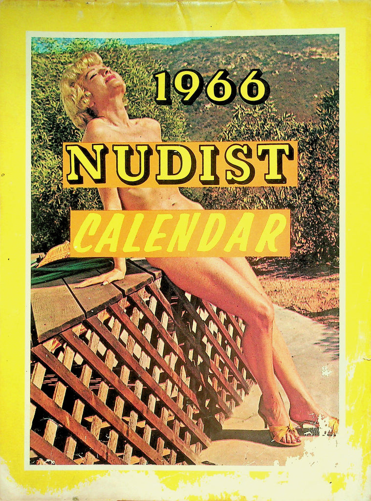 1966 Nudist Calendar  Sunny Days    050626lmp