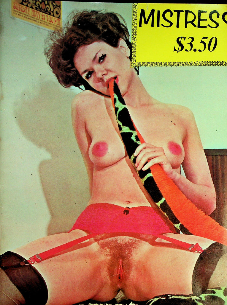 Mistress Magazine  Uschi Digard & More Beautiful Women!  #1 1970's     092526lmp-GSC