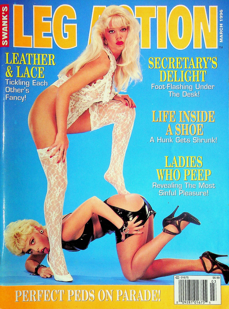Swank's Leg Action Magazine Goddess Of Perfection March 1996 120224RP