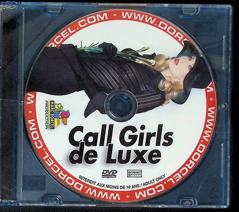 Call Girls de Luxe  - No Case or Cover Art - Adult French DVD Marc Dorcel 081425ADVD-A