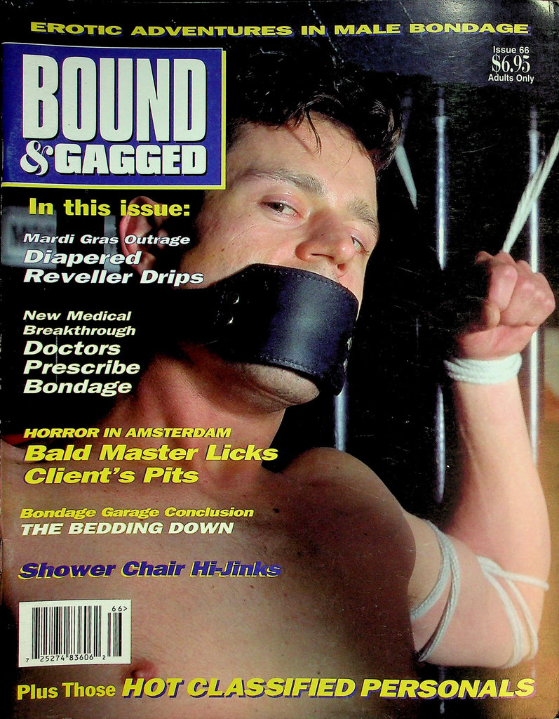 Bound & Gagged Gay Bondage Magazine  #66  1998     040726lmp