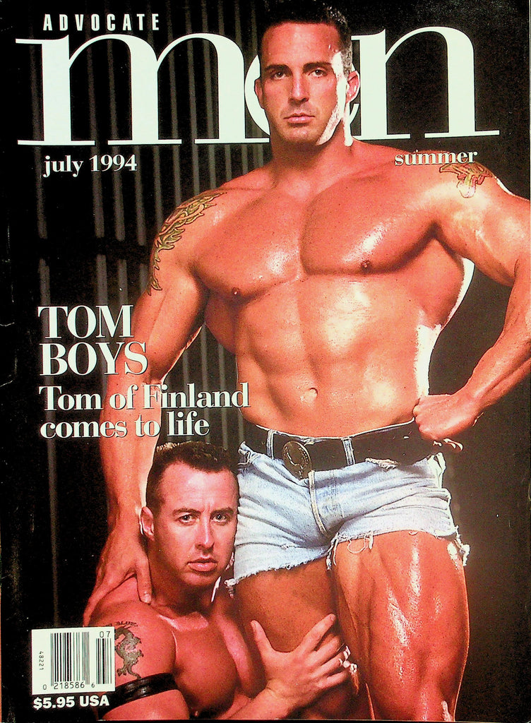 Advocate Men Gay Magazine  Tom Boys - Tom Of Finland Comes To Life   July 1994    032526lmp