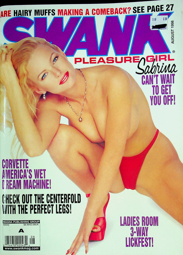 Swank Men's Magazine Sabrina & Jenteal August 1998 082124RP