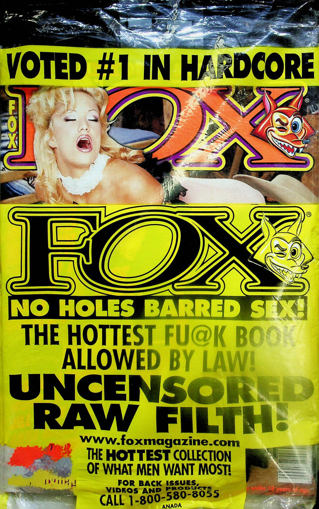 Fox Magazine   Shyla's Ho-Down  November 2002   new/sealed  051925lm-p