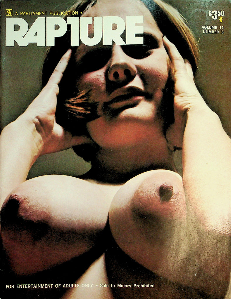 Rapture Magazine  Male & Female Strive For The Ultimate Pleasure  vol.11 #3 1974 Parliament   061626lmp-GSC